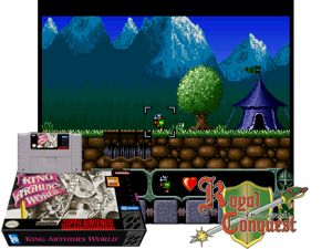 King Arthur's World (Beta) [h1C] Cover